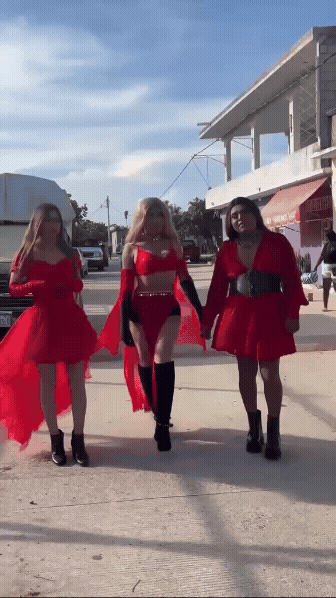 La diablas de barra vieja